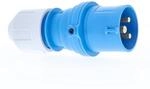 as - Schwabe - CEE Stecker - Camping Stecker - 230 V, 16 A, 3-polig - Outdoorstecker
