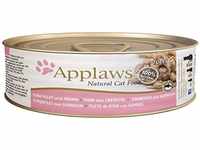 Applaws Cat Tuna Fillet with Prawn - Can 70g