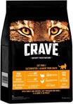 Crave Adult Trockenfutter mit Truthahn & Huhn, 7kg (1 Beutel) &ndash; Premium