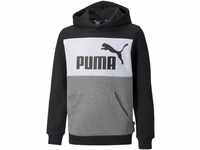 PUMA Essentials+ Jugend Hoodie in Blockfarben Puma Black 152