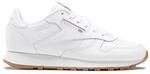 Reebok Jungen Klassiek leer Sneaker, Ftwr White Ftwr White Reebok Rubber Gum 02, 21