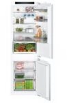 Bosch KIN86VFE0 Serie 4 Integriertes Mobilteil mit Gefrierfach unten, Silver
