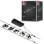 Paulmann Wire Set MacII max5x10W GU5,3 Schwarz ma