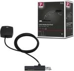 Paulmann 95418 URail Einspeisung Kabel 2m max. 1000W Schwarz matt