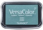 Rayher 29017408 Versa Color Pigment-Stempelkissen, 9,6x6,3x1,8cm, Celadon