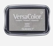 Rayher 29017556 Versa Color Pigment-Stempelkissen, 9,6x6,3x1,8cm, Cement