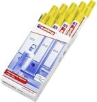 edding 3000 Permanentmarker - gelb - 10 Stifte - Rund-Spitze 1,5-3 mm - schnell