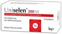 Uniselen 200 NE Tabletten &ndash; 200 &micro;g hochdosiertes Selen (Natriumselenit) f&uuml;r...