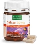Sanct Bernhard Safran-Kapseln mit Safran-Extrakt, B-Vitaminen & Magnesium, 60...