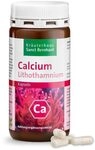 Sanct Bernhard Calcium-Lithothamnium-Kapseln mit 610mg Lithothamnium-Calcareum...