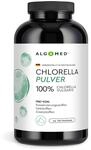 Algomed &reg; Chlorella Pulver aus Deutschland - ca. 116 Portionen Premium Chlorella