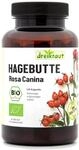 dreikraut Bio-Hagebutten-Kapseln | 160 St&uuml;ck | ohne Zus&auml;tze | 500mg | Deutsche