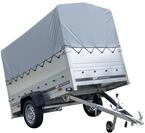 Unitrailer Kipph&auml;nger 230 mit Hochplane & St&uuml;tzrad
