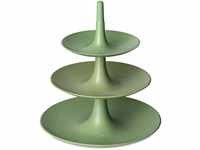BABELL L Etagere nature leaf green