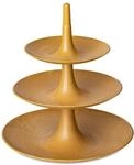 Koziol BABELL L Etagere 3-teilig | Servierst&auml;nder f&uuml;r Kuchen, Geb&auml;ck, Obst, K&auml;se,