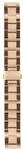 WITHINGS - Oyster Metallarmband Ros&eacute;gold f&uuml;r Scanwatch, Steel HR, Steel HR Sport,