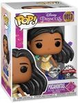 Funko Pop! Disney: Ultimate Princess - Pocahontas - Diamant-Glitzer - Disney