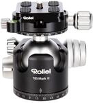 Rollei T8S Markt II professioneller 360 Grad Kamera Stativ Kugelkopf mit Friktion,