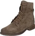 Josef Seibel Damen Stiefel Sienna 70, Frauen Schn&uuml;rstiefel (Grau Taupe, Numeric_42)