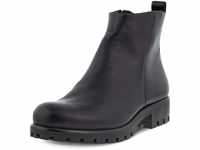 Ecco Damen MODTRAY Ankle Boot, Black, 38 EU