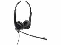 Jabra Biz 1100 EDU Stereo Headphones with Microphone for Students - Noise Cancelling