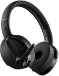 EPOS ADAPT 560 II - Bluetooth Wireless Headset mit ANC, Faltbarem Boom Arm, Langer