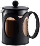Bodum Kenya Kaffeebereiter - 500ml / 4 Tassen - Manuelle French Press aus