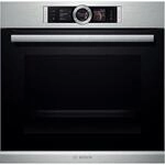 Four int&eacute;grable/combin&eacute; vapeur BOSCH - HSG656XS1 - 59x59x55 cm - Inox