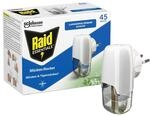 Raid Essentials M&uuml;ckenstecker 45 N&auml;chte, Insekten-Schutz, 1er Pack | Elektrischer