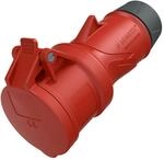 Mennekes PowerTop Xtra S CEE Kupplung 32 A, 5-polig, 400 V, 6h, IP54, mit