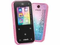VTech KidiZoom Snap Touch pink – Kinderkamera im Smartphone-Format mit Touchscreen,