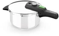 MONIX Quick | 4-Liter-Express-Topf aus Edelstahl mit dreifachem Sicherheitssystem und