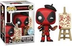 Funko Pop! Marvel: Deadpool Artist Only at GameStop
