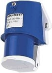Mennekes Wandstecker 16A 3-polig 6h 230V IP44 AM 847