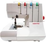VERITAS N&auml;hmaschine Simone I Overlock-N&auml;hmaschine I 12 Programme I Einstellbare