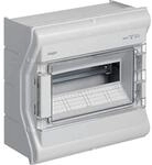 Busch-Jaeger Hager VE112SN Vector IP65, 1x12 PLE, UV-stabil, o. LE, White