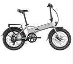 LEGEND EBIKES Monza, E Bike Elektrofahrrad Herren und Damen, Fahrrad Auswechselbare