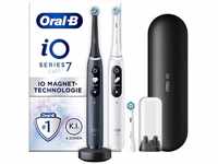 Oral-B iO Series 7 Elektrische Zahnbürste/Electric Toothbrush, Doppelpack & 3
