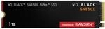 WD_BLACK SN850X NVMe SSD 1 TB interne SSD (Gaming Speicher, PCIe Gen4-Technologie,