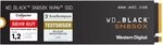 WD_BLACK SN850X NVMe SSD 2 TB interne SSD (Gaming Speicher, PCIe Gen4-Technologie, WD_BLACK SN850X NVMe SSD 2 TB interne SSD (Gaming Speicher, PCIe Gen4-Technologie,
