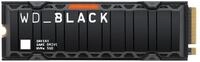 WD_BLACK SN850X NVMe SSD mit Heatsink 1 TB interne SSD (Gaming Speicher, PCIe