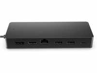 HP USB-C-Multiport-Hub 7-in-1, 1x HDMI 2.0, 1 x DisplayPort 1.2, 2 x USB-A, 1 x