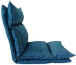 Rebecca Mobili Bodenstuhl Meditationskissen, Thaikissen Yoga Blau, Metall Polyesther,