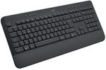 Logitech Signature K650 Comfort kabellose Tastatur mit Handballenauflage, BLE