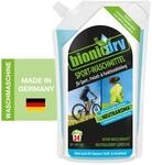 bionicdry Sport-Waschmittel, hygienische schonende Reinigung f&uuml;r Outdoor-, Sport-