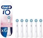 Oral-B iO Sanfte Reinigung Aufsteckb&uuml;rsten f&uuml;r elektrische Zahnb&uuml;rste, 6...