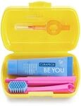 Curaprox Reiseset, Gelb, Swiss Made
