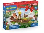 SCHLEICH 98644 Adventskalender Dinosaurs 2023, f&uuml;r Kinder ab 5 Jahren, f&uuml;r