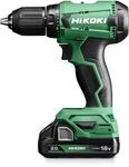 HiKOKI Akku-Bohrschrauber DS18DA (18V, Li-Ion, 50 Nm, 20-stufige