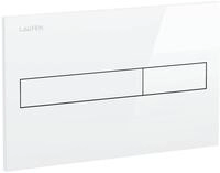 Laufen Lis AW1 Dr&uuml;ckerplatte 25x1x16 cm Wei&szlig;